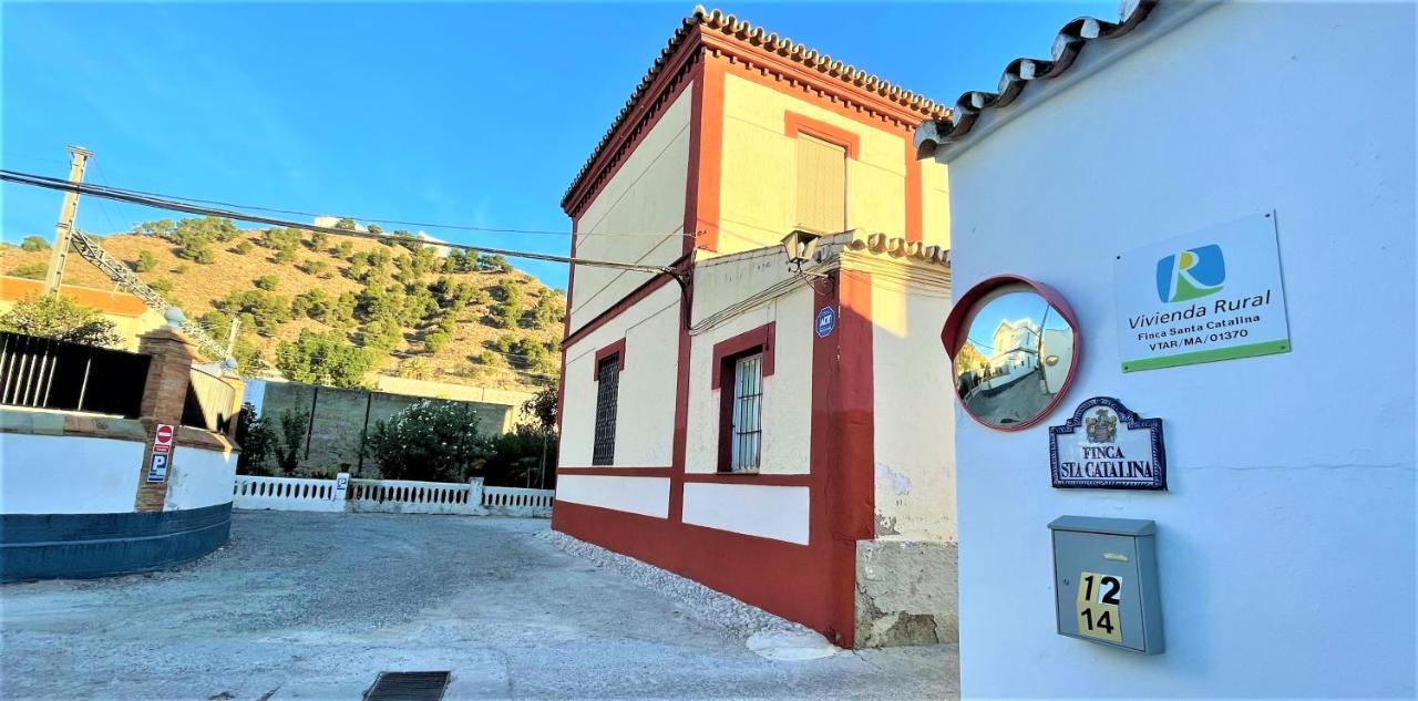 Villa Casa Santa Catalina à Alora Extérieur photo