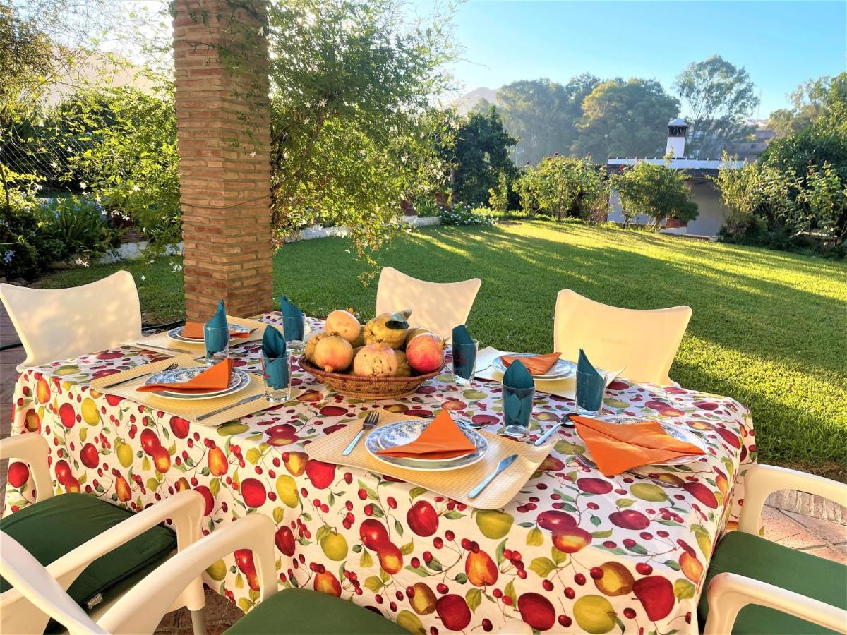 Villa Casa Santa Catalina à Alora Extérieur photo